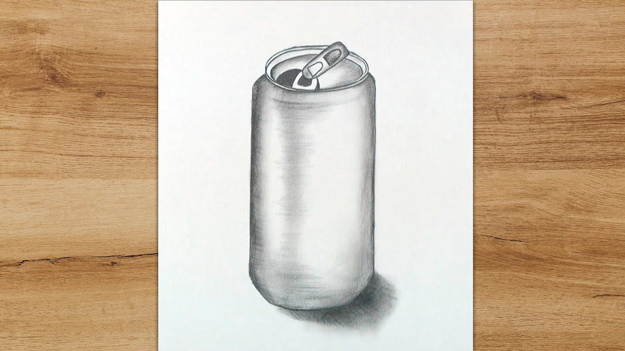 tin can icon hand drawn doodle  scandinavian nordic minimalism  monochrome camp canned food 4998503 Vector Art at Vecteezy