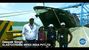 JNPT Port Visit Review 1 - How people learn export practically?