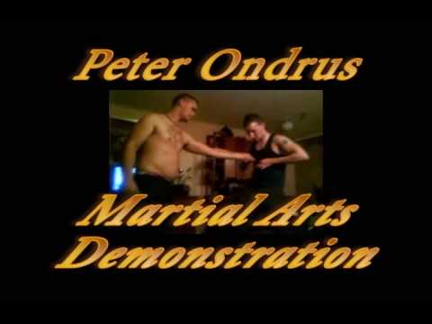 Peter Ondrus Knife Training defence demo