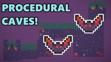 Creating Procedurally Generated Caves in Godot | Dauphin Devlog #8