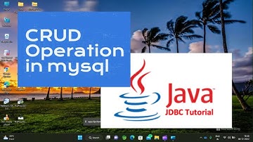 Master CRUD Operations in MySQL with Java JDBC | Step-by-Step Tutorial
