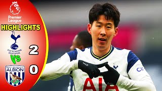Tottenham Hotspur vs West Bromwich 2-0 Premier League I Goals Highlights Match Report 07/02/2021