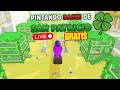 🍀PINTANDO BASES GRATIS DE SAN PATRICIO A SUSCRIPTORES EN DIRECTO! ME ESTAFARÁN? | CON FRESITA 🍓