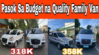 Pasok sa Budget na Quality Family Van