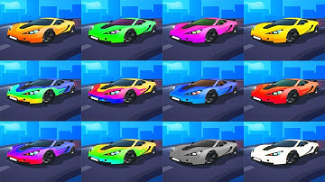 🔴 Race Master 3D All Level Speed Run Gameplay Android iOS #109