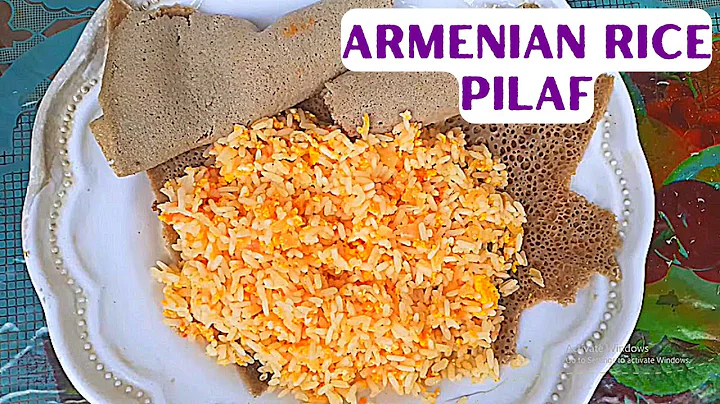 Armenian Rice Pilaf, a prayerful Easter Tradition ...