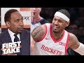 Carmelo Anthony should go to Lakers, Heat or just retire - Stephen A. | First Take