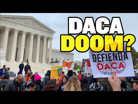 Video: DACA-hakemukset Hylättiin