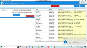Facebook Group Member Extractor Software