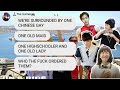 Bts text - Hyung line turned into a girl
