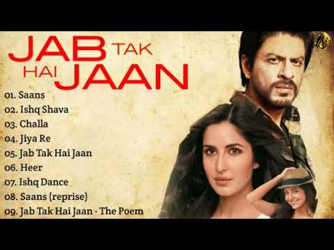 Jab Tak Hai Jaan Movie All Songs||Shah Rukh Khan||Katrina Kaif||Anushka Sharma||Musical Club
