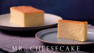 東京No.1起司蛋糕 Mr. Cheesecake 米其林三星主廚的夢幻甜點