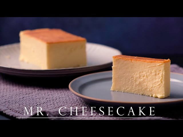 〈東京No.1起司蛋糕〉Mr. Cheesecake 米其林三星主廚的夢幻甜點