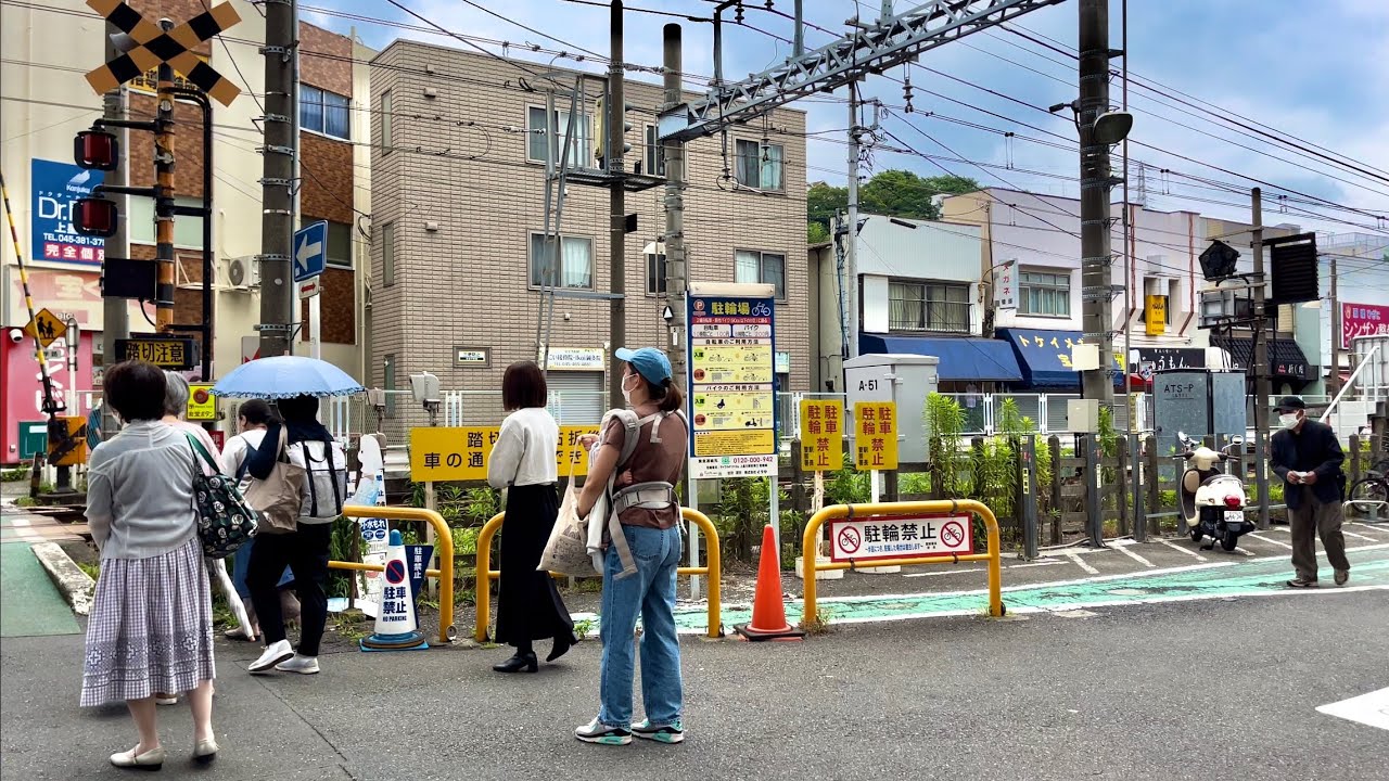 [JAPAN/Yokohama]Kami-hoshikawa walking scenery[Kanagawa/Hodogaya]