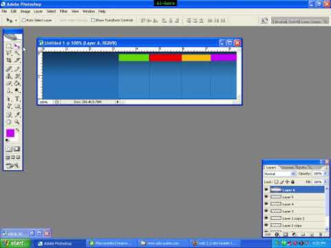 How to Create slick blue navigation in photoshop cccs Bangla Tutorial How to Create slick blue navigation in photoshop cccs Bangla Tutorial