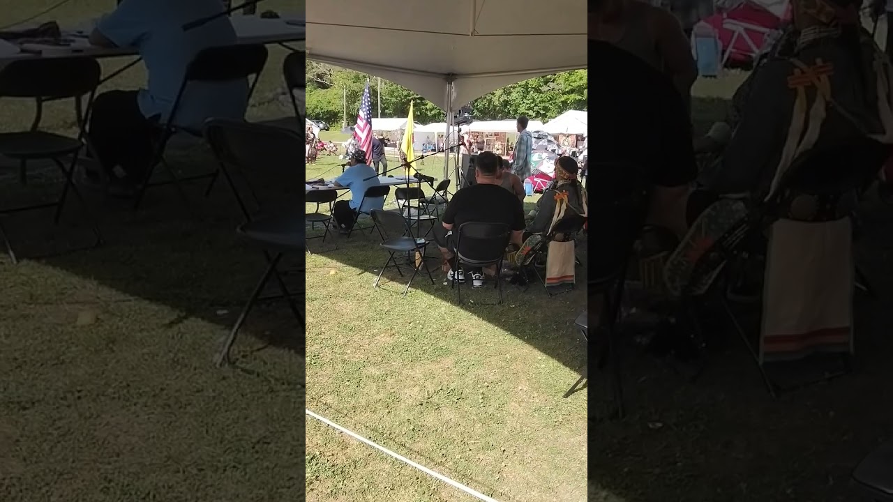 Pow Wow Drums - Mother's Day Pow Wow - NDN - Native American - Canton, Georgia - May 12, 2024