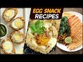 Egg Snack Recipes - Quick & Easy Egg Dishes - Non-Veg Snack Recipes