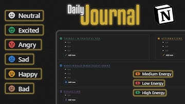 How I Use Notion for Journaling (Free Template Included)