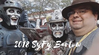Syfy Bartow 2018 Festival Walkthrough