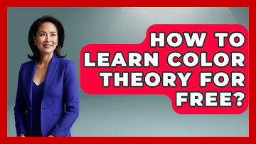 How To Learn Color Theory For Free? - Graphic Design Nerd