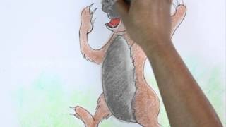 How to Draw Baloo