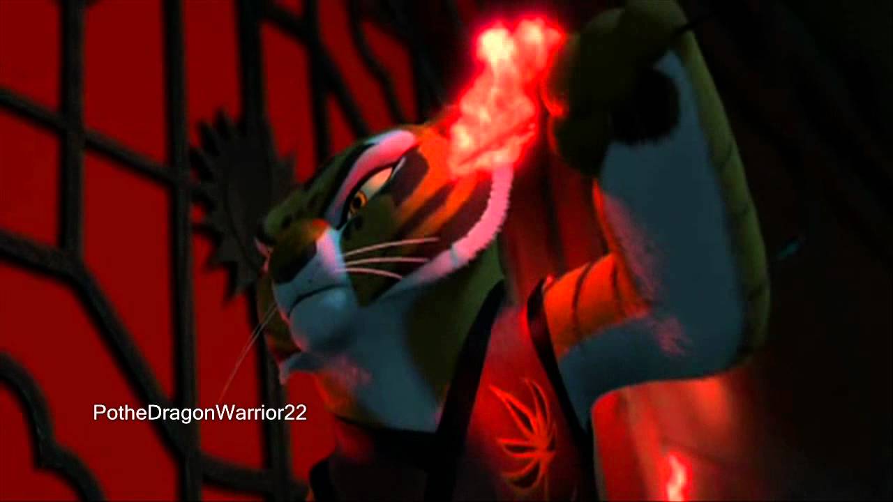 Kung Fu Panda Po and Tigress Take me Away