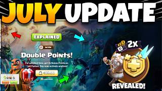July 2026 New Update & Gold Pass Offer Explained - All Hero Skins REVEALED in Clash Of Clans!