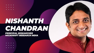 Dr Nishanth Chandran Gives Advices About Research