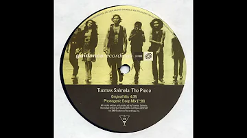 Tuomas Salmela – The Piece (Phonogenic Deep Mix)