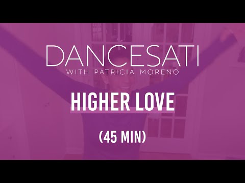 HIGHER LOVE | danceSati Workout with Patricia Moreno - YouTube
