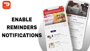 How To Enable Reminders Notifications On DoorDash App | Step By Step