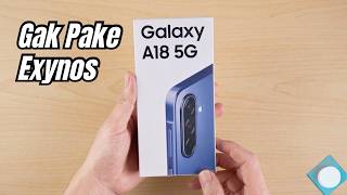 THIS IS A SWEET UPGRADE‼️SAMSUNG GALAXY A18 5G FINALLY DITCHES EXYNOS