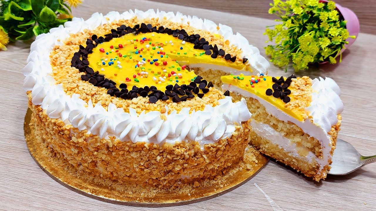 تورتة رأس السنة السريعة⁉️ مش حتاخد معاكى دقايق فى تحضيرها❗️@shimaa81