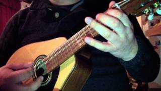 Video thumbnail of "Necesito de ti - 1ra mandolina - Coros Unidos"