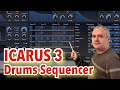🔥🔥Tone2 Icarus 3 VST for PC, MAC - Tutorial 3: Intro to Drums Step Sequencer