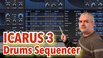 🔥🔥Tone2 Icarus 3 VST for PC, MAC - Tutorial 3: Intro to Drums Step Sequencer