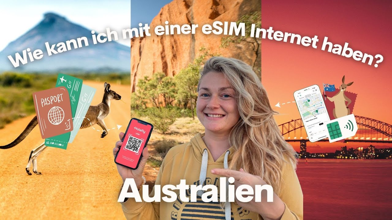 Wie man Zugang zum Internet bekommt in Australien?🇦🇺