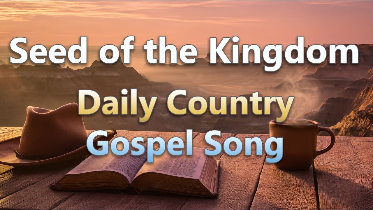 Семя Царства | Марк 4:1-20 | Католическая кантри-евангельская песня – Кантри Аминь