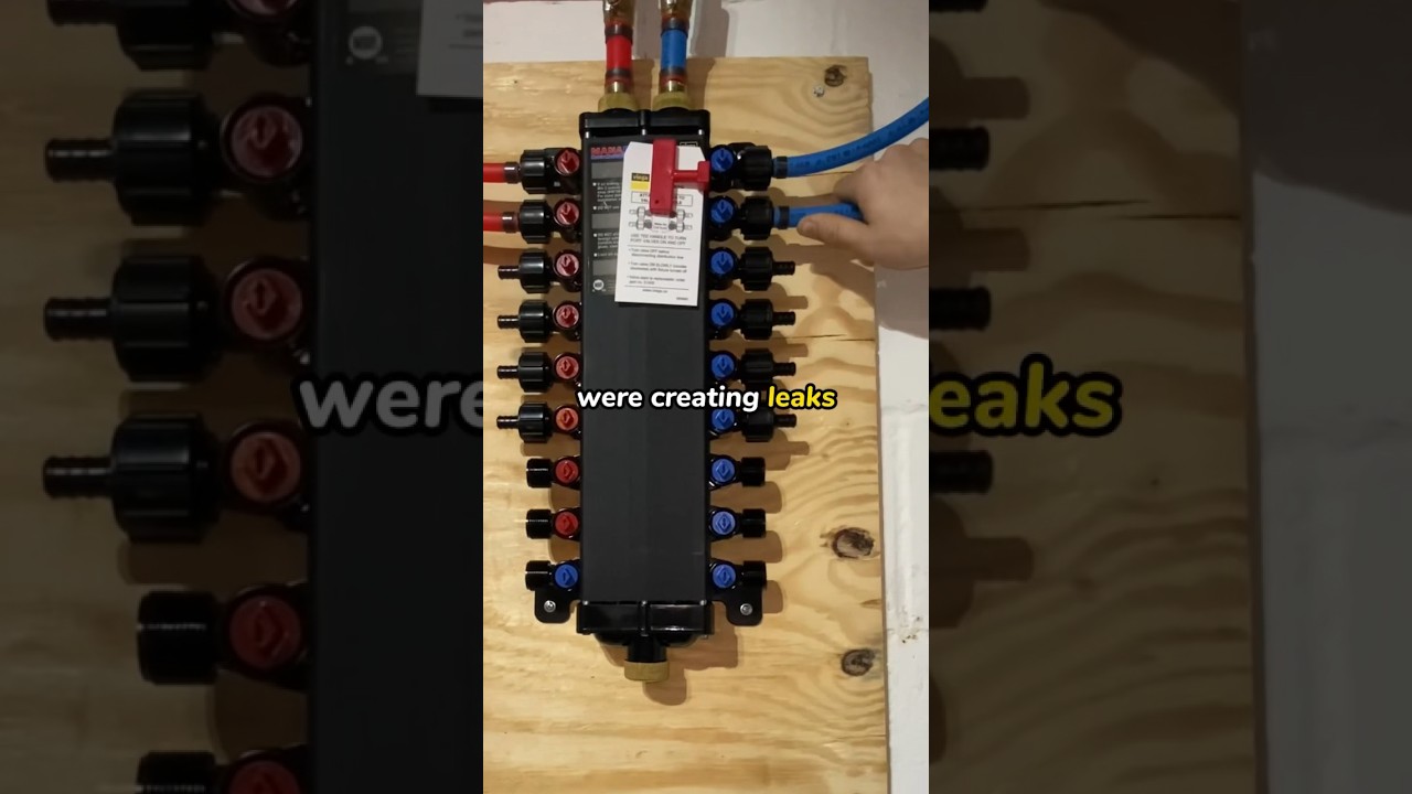 Customer Changes Their Mind Mid Job. Installing ManaBLOC by Viega 