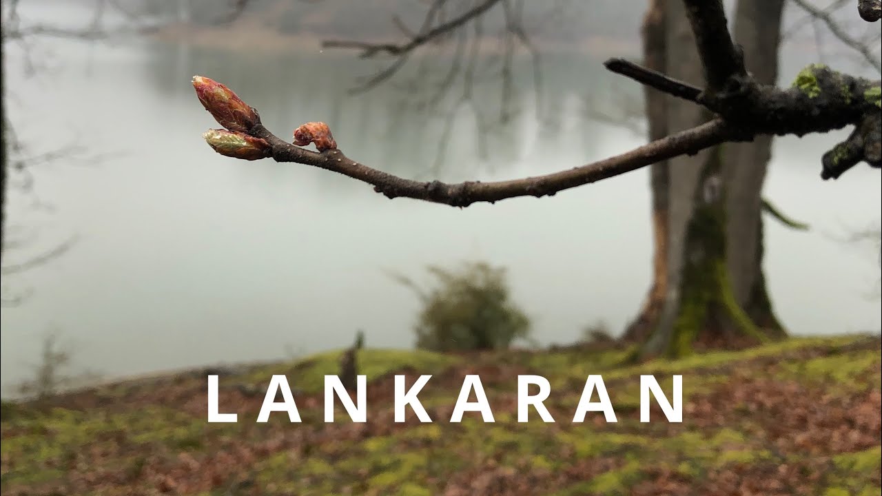 Khanbulan Lake. Lankaran. Hiking