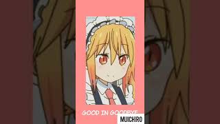 ANIME EDIT #2 (KOBAYASHI SAN CHI NO MAID ) (NARUTO) (DARLING IN THE FRANXX) (feat.GOOD IN GOOD BYE)