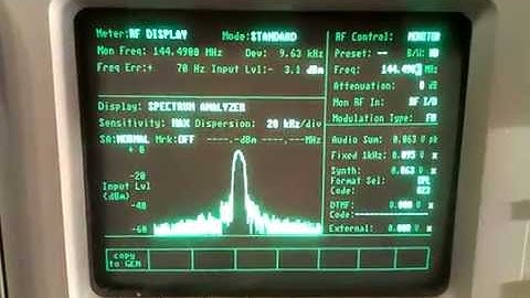 WSPR VHF-HF beacon