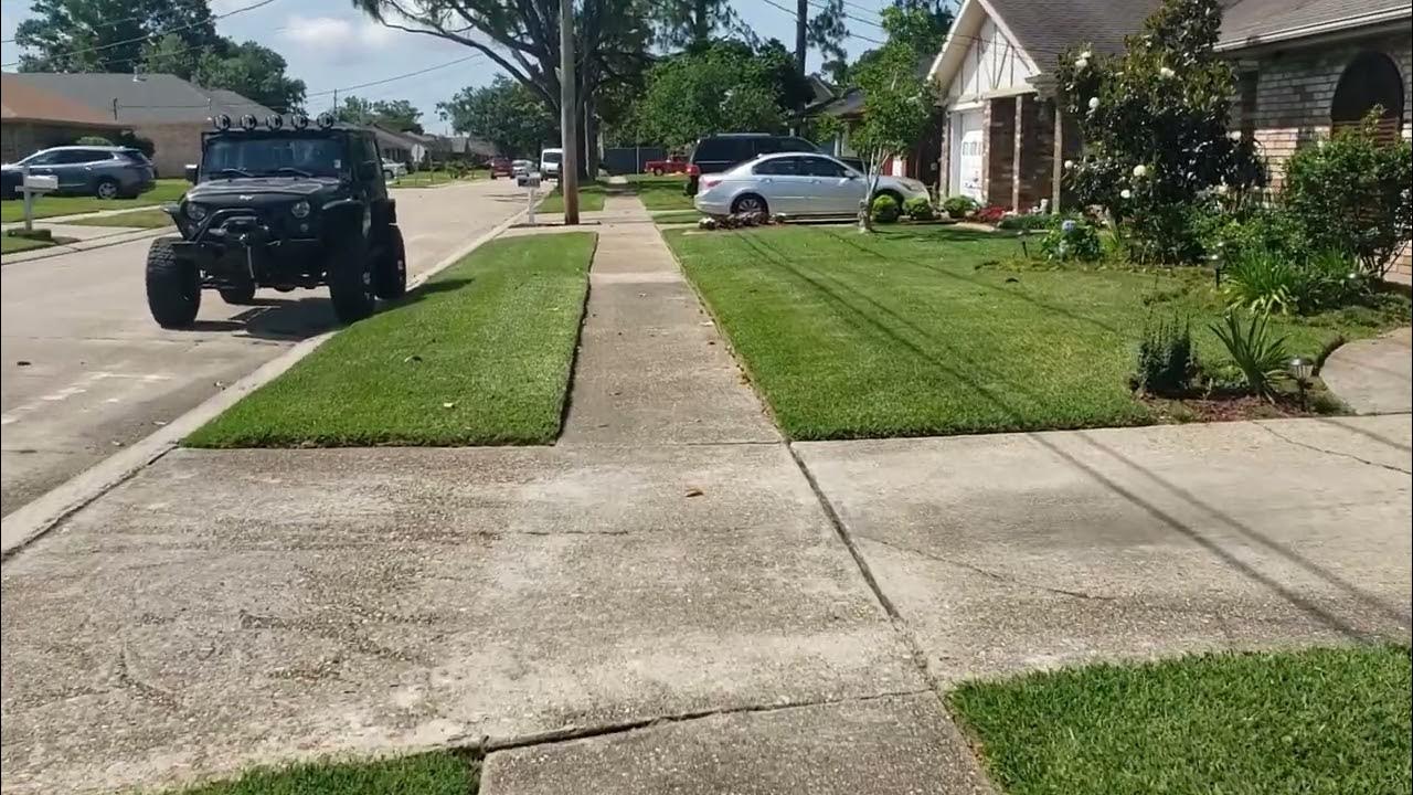Walker Mower 36inch mulcher vs Pro Stand 36inch 👍👍🧐 YouTube