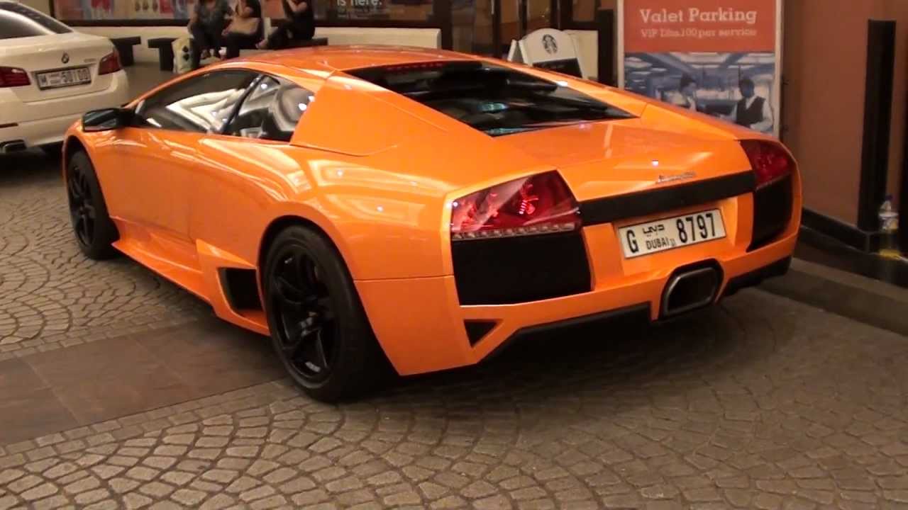 Lamborghini Murcielago orange beautiful color and design ...