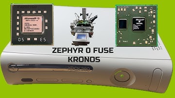 The Ultimate Zero Fuse CPU Xbox 360 - Zephyr + Kronos GPU - Mikes360JTAGS.com