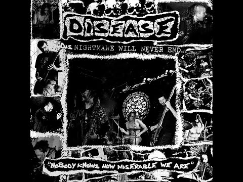 Nobody Knows How Miserable We Are artwork