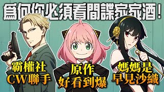 【SPYxFAMILY】動畫化前的原作銷量是《鬼滅》的5倍 ?! 現象級之作ー《間諜家家酒》無雷推薦! ｜井川一