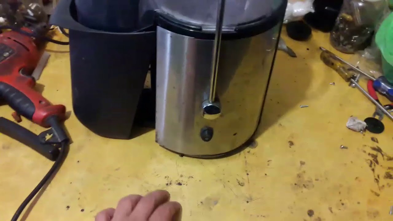extractor de verduras no prende y tips - YouTube