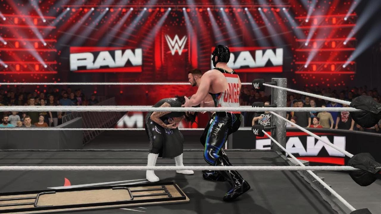 Danger Vs AM Vs Dominik Mysterio