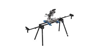 DELTA SM 10-in 15-Amp Single Bevel Sliding Laser Compound Miter Saw